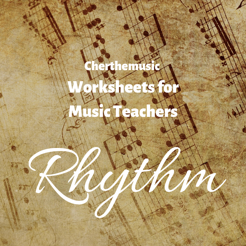 Rhythm Worksheets and Activities for Early Primary