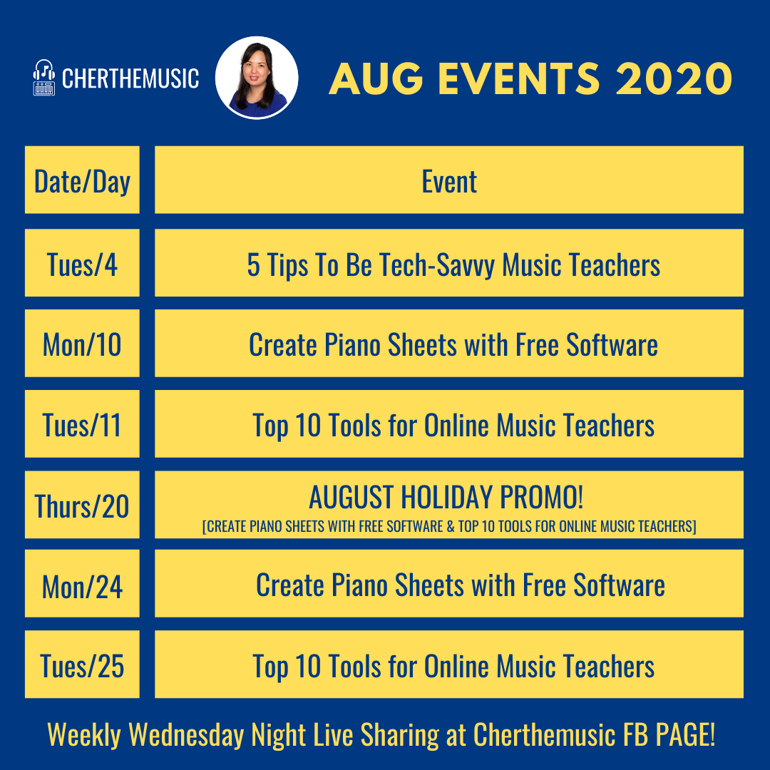 aug events 2020