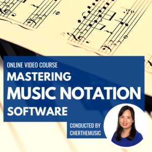 online video course about Musescore