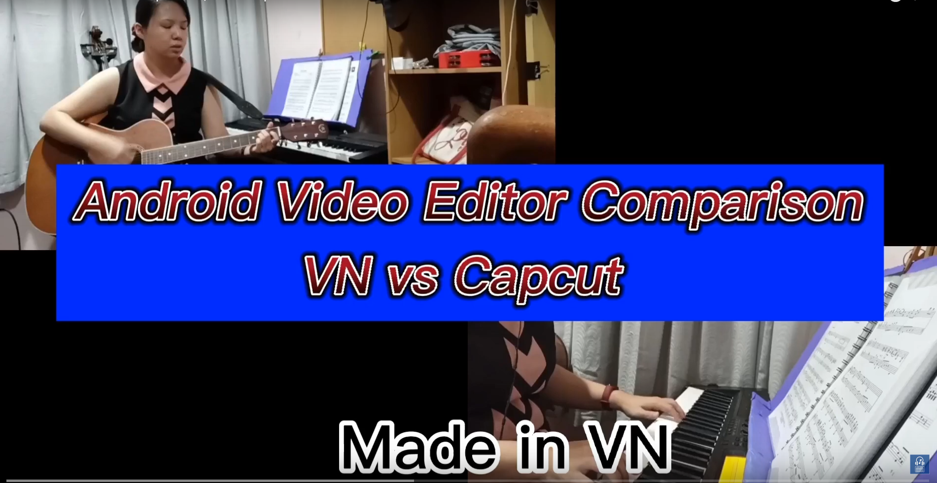 Android Video Editor Comparison | VN vs Capcut