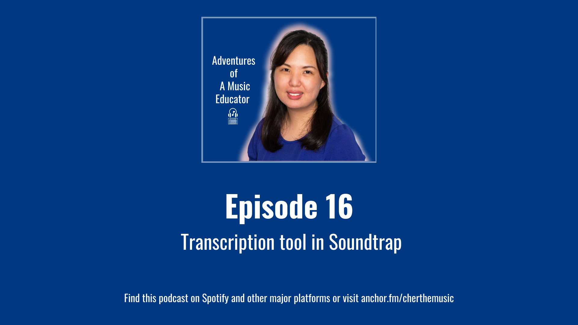 Transcription tool in Soundtrap
