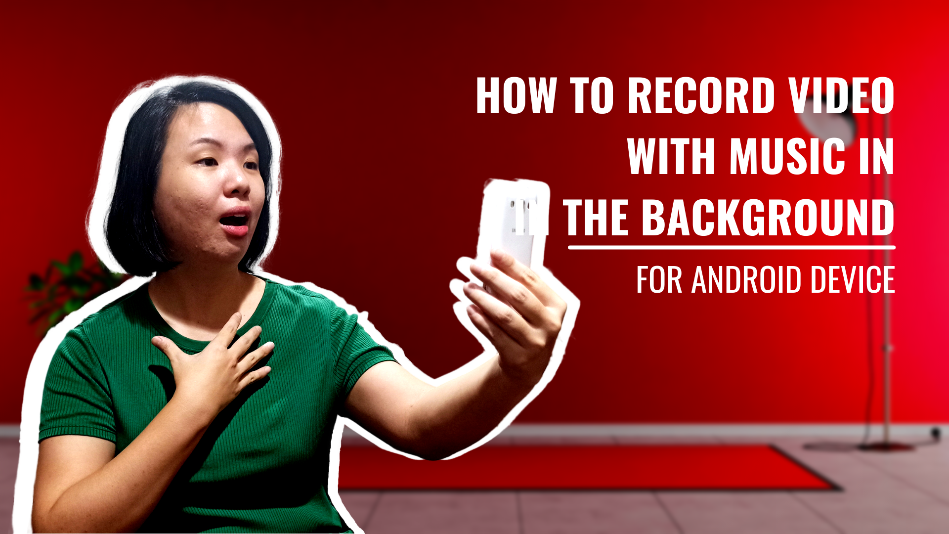 How to Record Video with Music Playing in the Background | Android