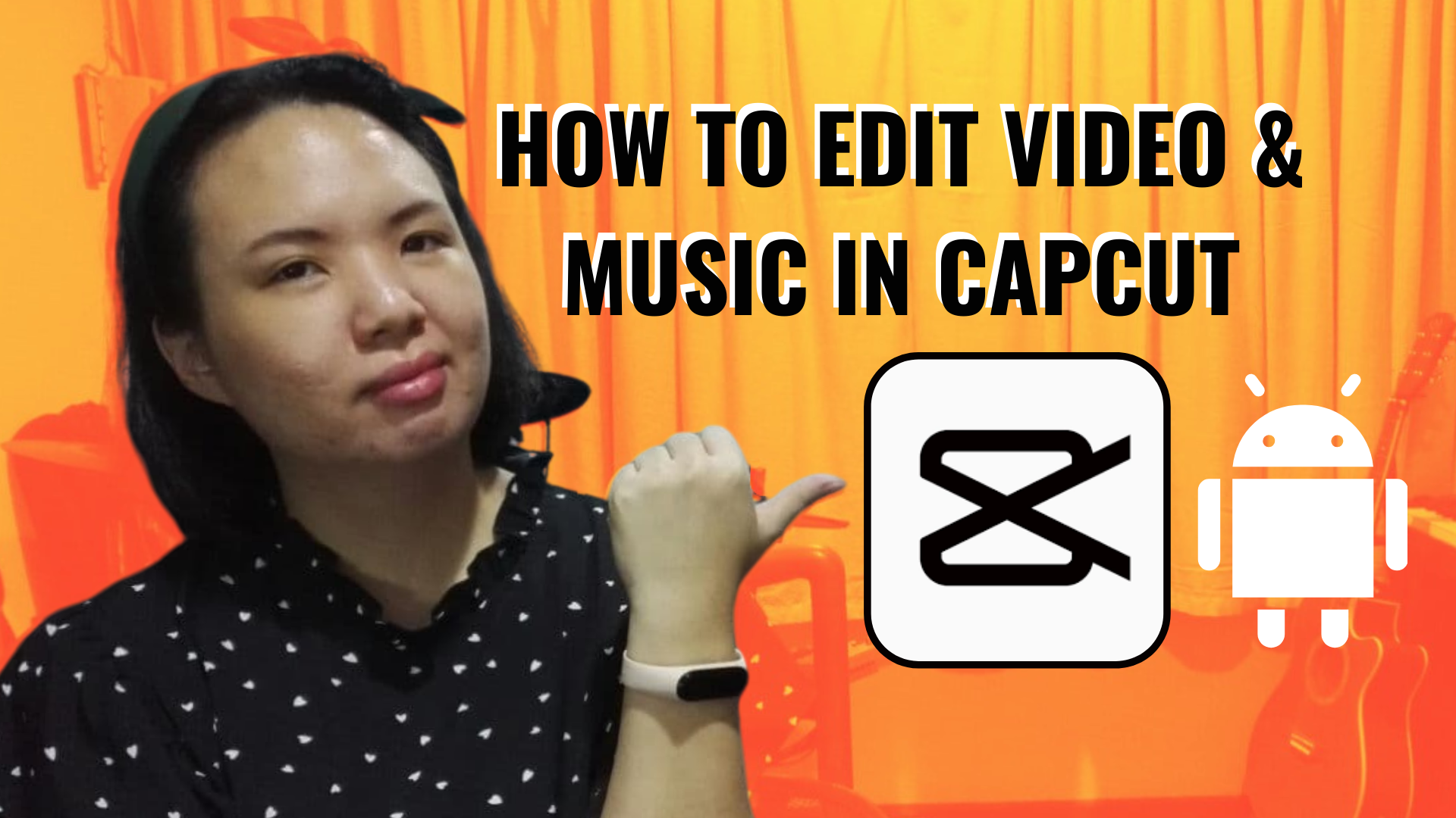 How to edit video and music in Capcut for Android