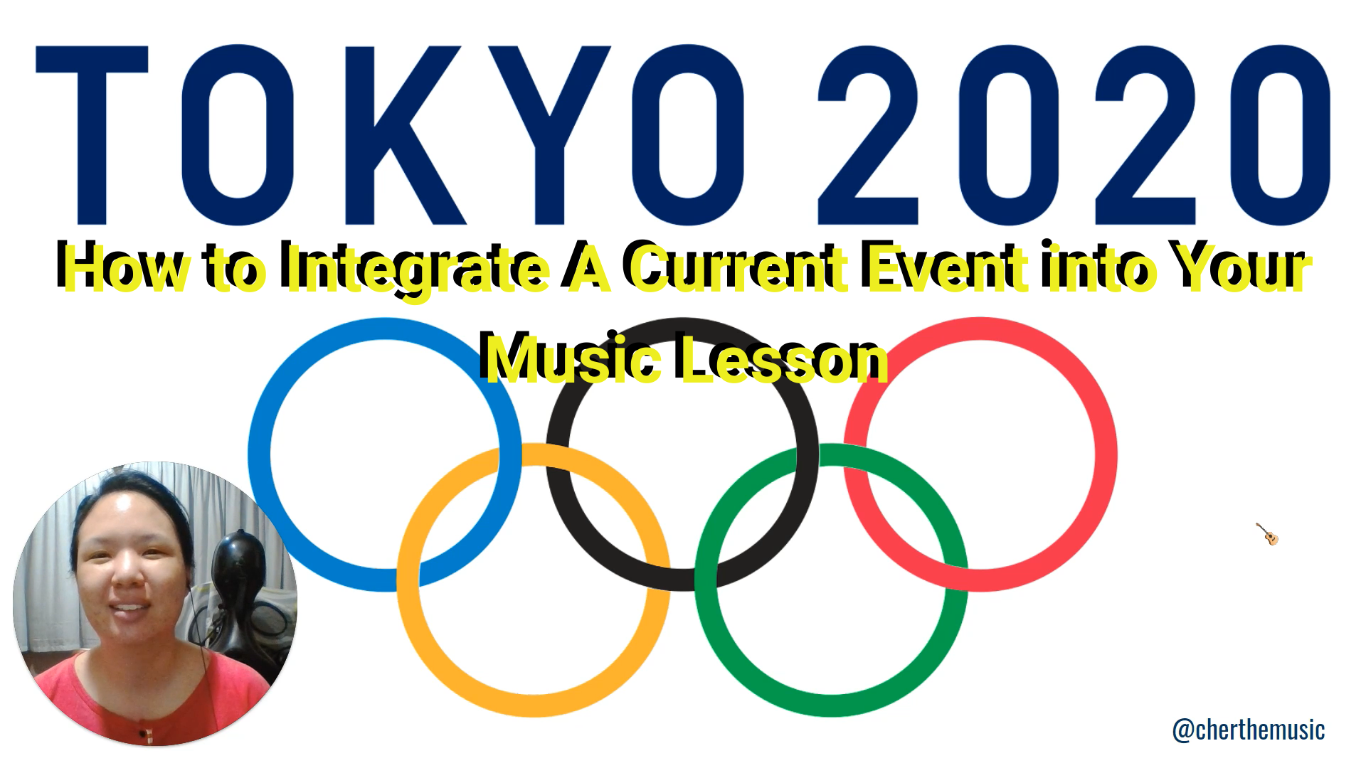 How to Teach A Great Music Lesson About the Tokyo Olympics 2020
