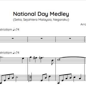 malaysian national day medley