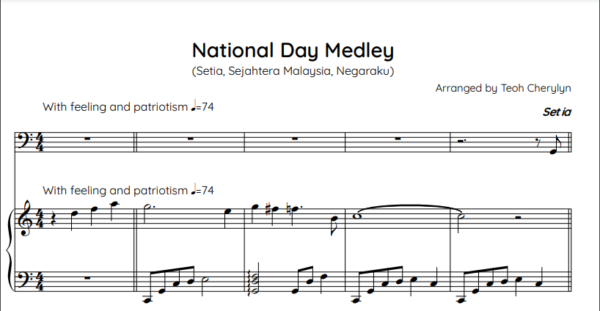 malaysian national day medley