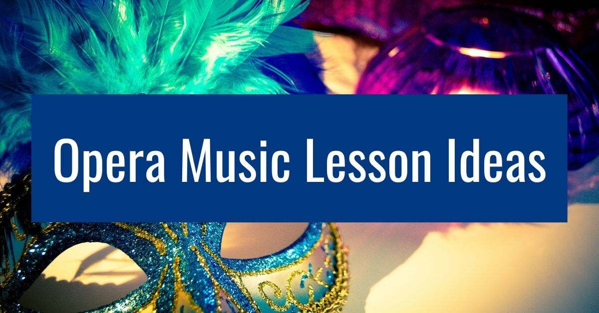 Resources of Opera Music Lessons