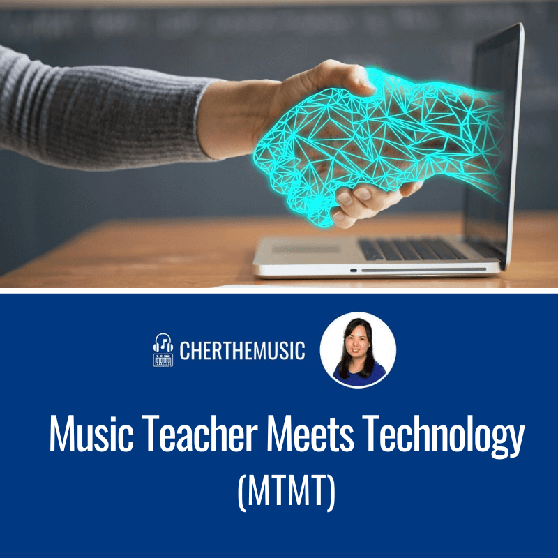 online learning community for music teachers, Music Teacher Meets Technology (MTMT)